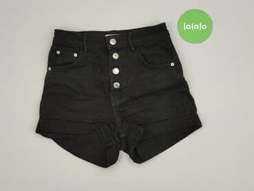 krótkie spodenki jeansowe bershka: Bershka, Szorty damskie, rozmiar M — 2