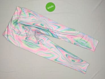 legginsy z marszczeniem na pupie shein: Shein, Legginsy Sportowe damskie, rozmiar L — 3
