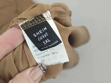 żółta sukienka shein: Shein Curve, Sukienka damska, rozmiar XL — 4
