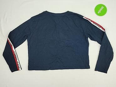 bluza tommy: Tommy Jeans, Top damski, rozmiar S — 4