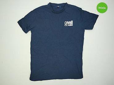 pull and bear ro: Roberto Cavalli, Koszulka dla mężczyzn, rozmiar XL — 2