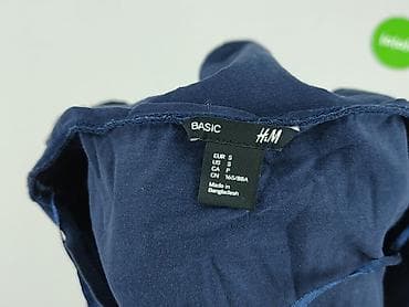 duże rozmiary bluzek: H&M Basic, Bluzka damska, rozmiar S — 4