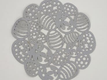 zasłony pepco: Serwetka 33 x 33, kolor - Szary, stan - Bardzo dobry — 1