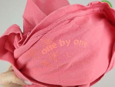 basic oversized t shirty: One by one, T-shirt damski, rozmiar L — 5