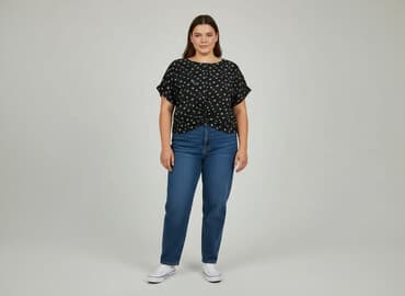 bluzki w stylu japonskim: Bluzka damska, rozmiar XL — 6