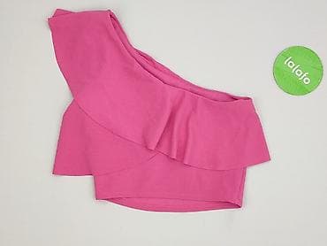 czerwony top stradivarius: Stradivarius, Top damski, rozmiar S — 3