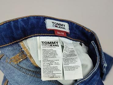 undershirt h: Tommy Jeans, Jeansy dla mężczyzn, rozmiar L — 5