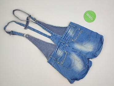 deichmann buty na platformie: Re-Dress, Ogrodniczki damskie, rozmiar S — 3