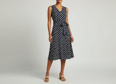 sukienki rozkloszowane midi na wesele: Sukienka damska, rozmiar S — 6