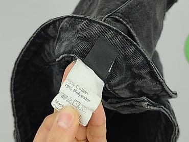black jeans short: Shein, Szorty damskie, rozmiar XS — 6