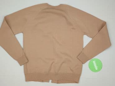 sweter z szerokimi rękawami: Kardigan damski, M — 3