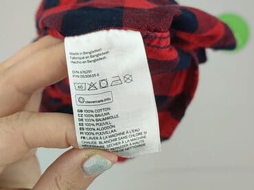 sukienka w geometryczne wzory h m: Kaftanik, H&M, 6-9 miesięcy, stan - Bardzo dobry — 6
