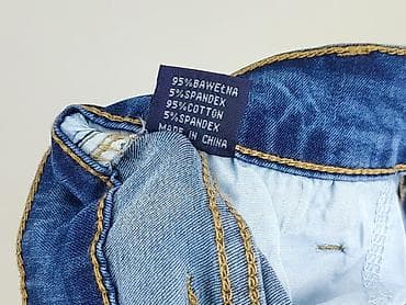 kurtka blue shadow: Jeansy damskie, rozmiar L — 6
