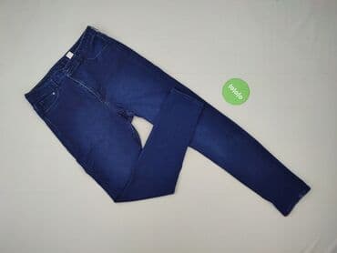 jakie rajstopy do bialej sukienki: H&M, Jeansy damskie, rozmiar 2XS — 2