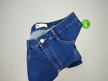 pull and bear buty damskie: Zara, Jeansy damskie, rozmiar M — 5
