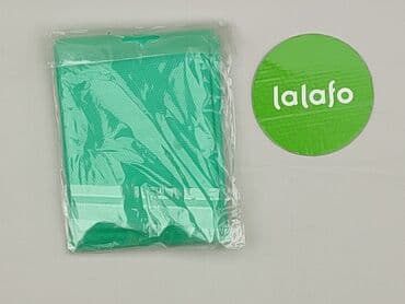 Foliowy obrus w kolorze zielonym, pakowany pojedynczo, idealny do — 3