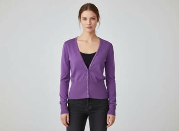 sweter lidl: Kardigan damski, S — 5