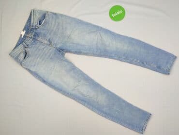jasne damskie jeansy: H&M, Jeansy damskie, rozmiar S — 2