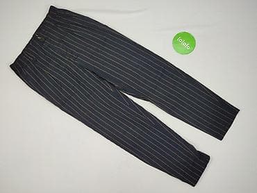 sprany jeans: Spodnie materiałowe damskie, rozmiar XS — 2