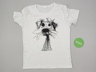 bluzki dalmatyńczyk: T-shirt damski, rozmiar M — 3