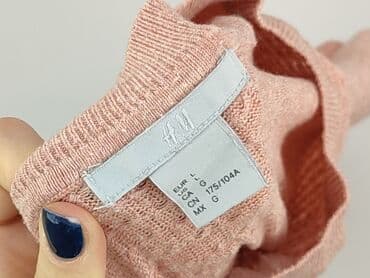 sweter z c a: H&M, Women`s sweater, size L (EU 40) — 4