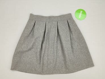 plisowane spódnice szara: Spódnica damska, rozmiar M — 3
