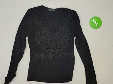 bluzki w paski z serduszkiem: Bluzka damska, rozmiar S — 2