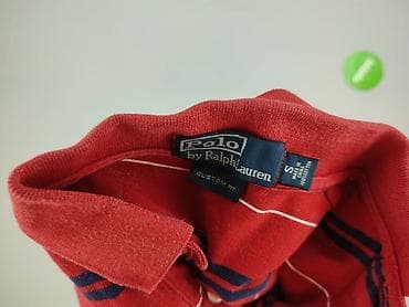 pull and bear ubrania: Polo Ralph Lauren, Koszulka polo dla mężczyzn, rozmiar S — 4