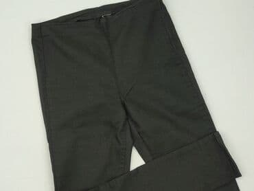 legginsy bawełniane krótkie damskie: Leggings, Legginsy Eleganckie damskie, rozmiar M — 2