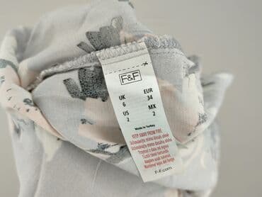 obcisła bluzka z dekoltem: F&F, Bluzka damska, rozmiar XS — 5