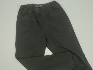 spodnie zara eleganckie: Zara, Spodnie materiałowe damskie, rozmiar S — 1