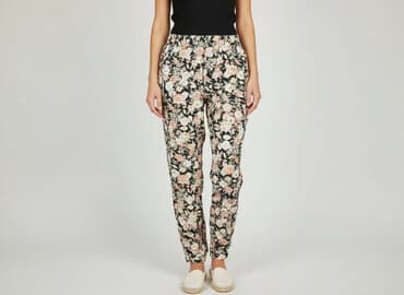 joggery moro damskie: Clockhouse, Spodnie materiałowe damskie, rozmiar S — 6