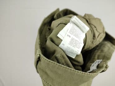 spodnie czarne cargo bershka: House, Spodnie cargo damskie, rozmiar XS — 5