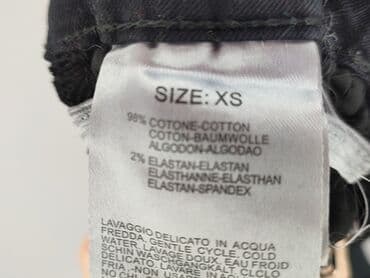 zara spodnie czarne z wysokim stanem: Spodnie materiałowe damskie, rozmiar XS — 5