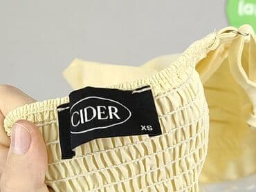 bluzka z miseczkami: Cider, Top damski, rozmiar XS — 5