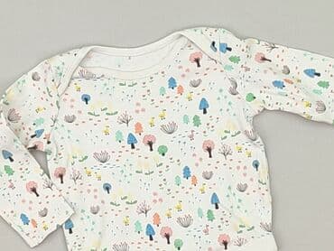 krótkie spodenki niemowlęce 74: Body, F&F, 3-6 months, 
condition - Very good — 1
