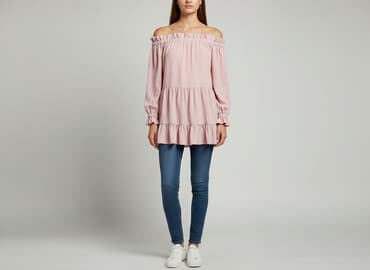 izabela janachowska sukienki: Жіноча блуза, розмір S — 1