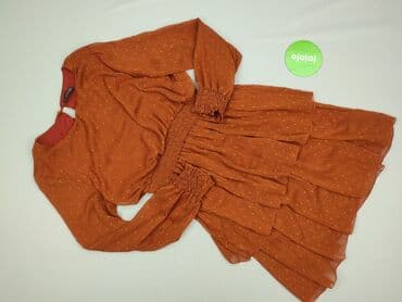 sukienki pomarańczowa na wesele: New Collection, Sukienka damska, rozmiar S — 2