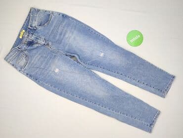 jeansy plus size wysoki stan: M.Sara, Jeansy damskie, rozmiar M — 2