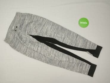 dresowe spodnie: H&M Sport, Spodnie dresowe damskie, rozmiar XS — 2