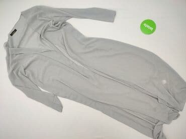 długi sweter sukienki: Zarina, Kardigan damski, rozmiar 8XL — 2