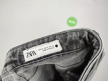 pull and bear poland: Zara, Jeansy damskie, rozmiar M — 4