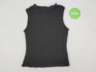 top z piórami czarny: INC International Concepts, Top damski, L — 3