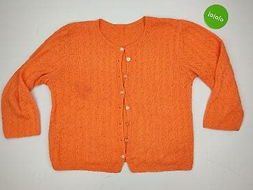 pad: Cardigan, Kardigan damski, rozmiar 4XL — 2