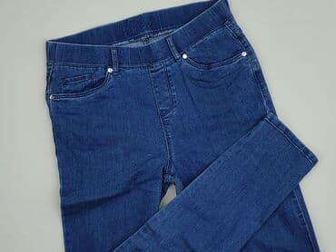 jeansy bordowe damskie: Denim, Jeansy damskie, rozmiar M — 1