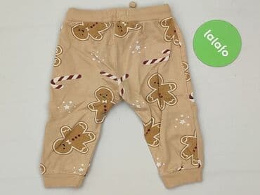 sinsay koszulka barcelony: Sweatpants, Sinsay, 9-12 months, condition - Very good — 3