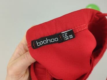 strój kąpielowy jednoczęściowy ze spódniczką shein: Boohoo, Kostium kąpielowy, rozmiar M — 4