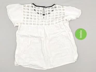 koszulka z tiulem: Vero Moda, Bluzka damska, M — 3