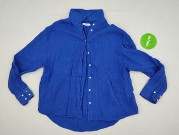 niebieska koszula damska reserved: Koszula damska, rozmiar L — 2