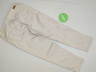 buty trzymające kostkę: Spodnie materiałowe damskie, rozmiar L — 3